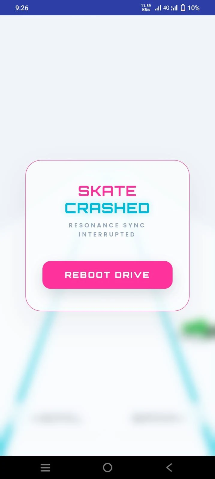 Skate Dino: Neon Rush screenshot