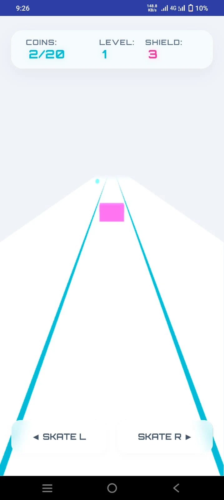 Skate Dino: Neon Rush screenshot