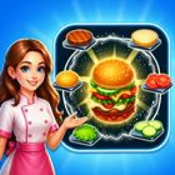 Icône de Food Merge - Idle Clicker Game